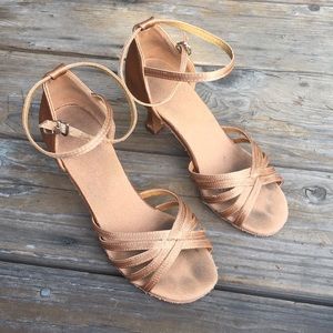 Ballroom dancing shoes!